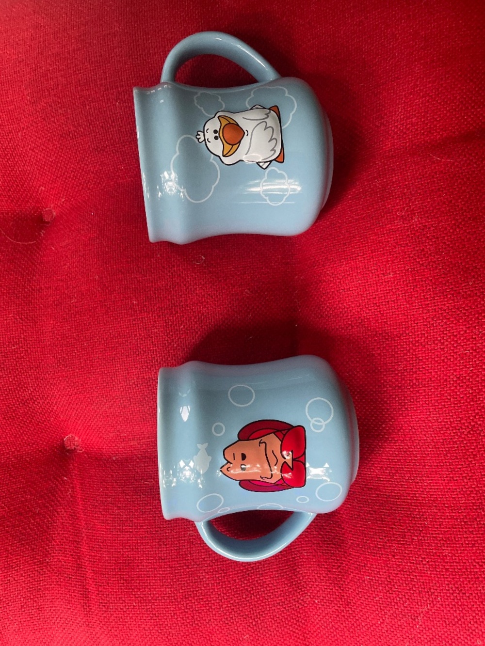 Disney Little Mermaid mug set
